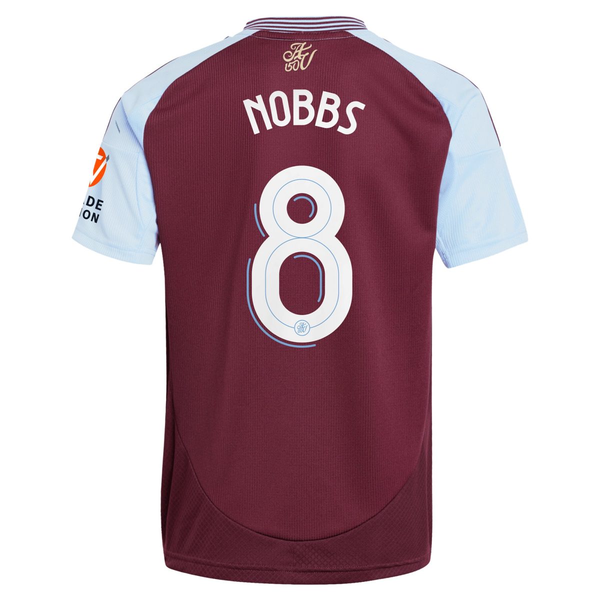 aston villa adidas home shirt 2024-25 with nobbs 8 cup printing Collection | Official Aston Villa Jerseys