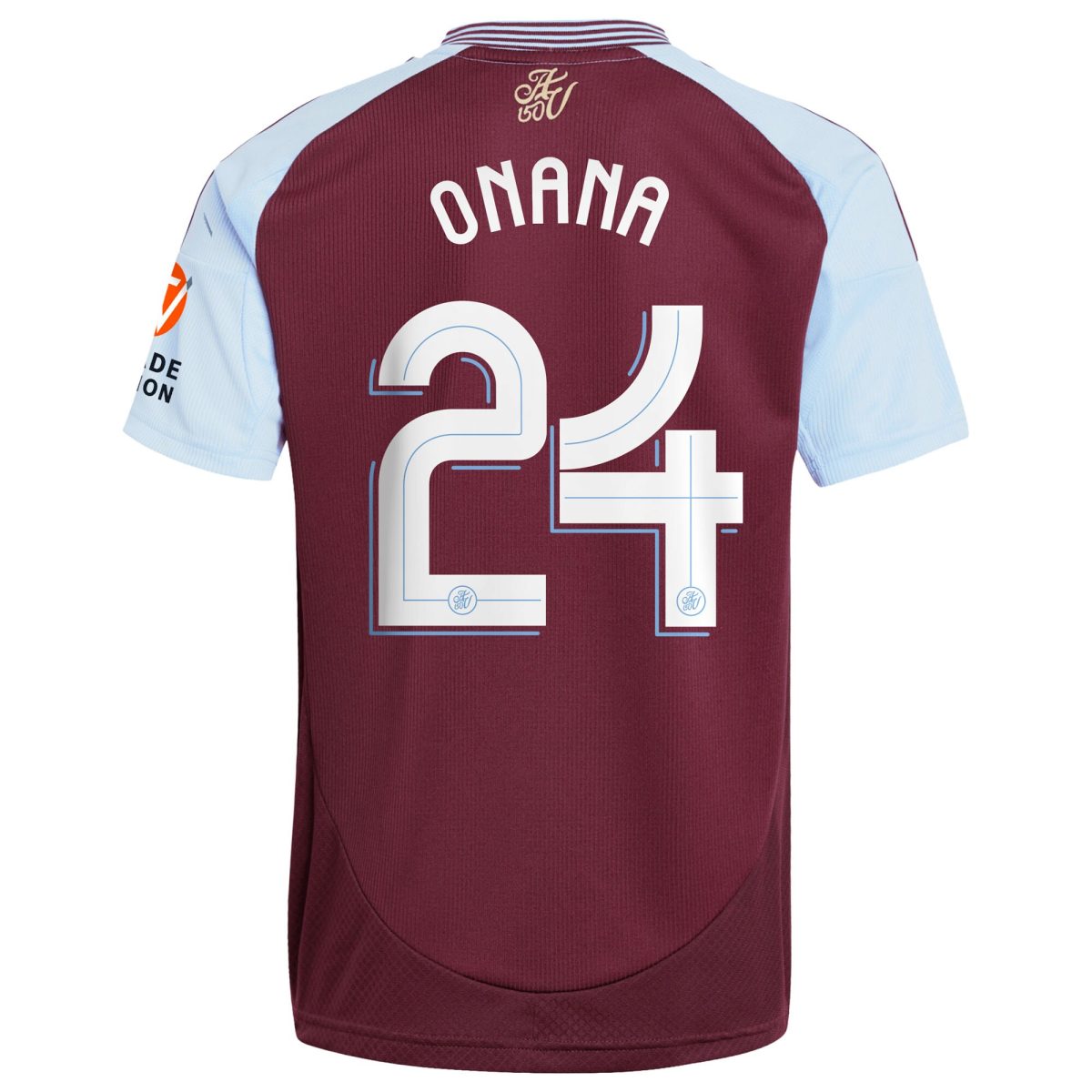 aston villa adidas home shirt 2024-25 with onana 24 cup printing Collection | Official Aston Villa Jerseys