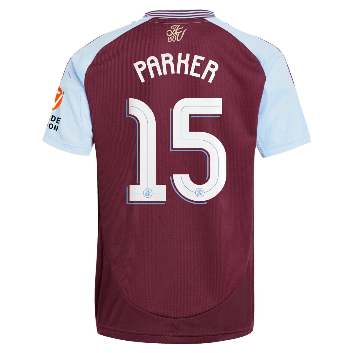 aston villa adidas home shirt 2024-25 with parker 15 cup printing Collection | Official Aston Villa Jerseys