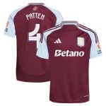 aston villa adidas home shirt 2024-25 with patten 4 cup printing Collection | Official Aston Villa Jerseys