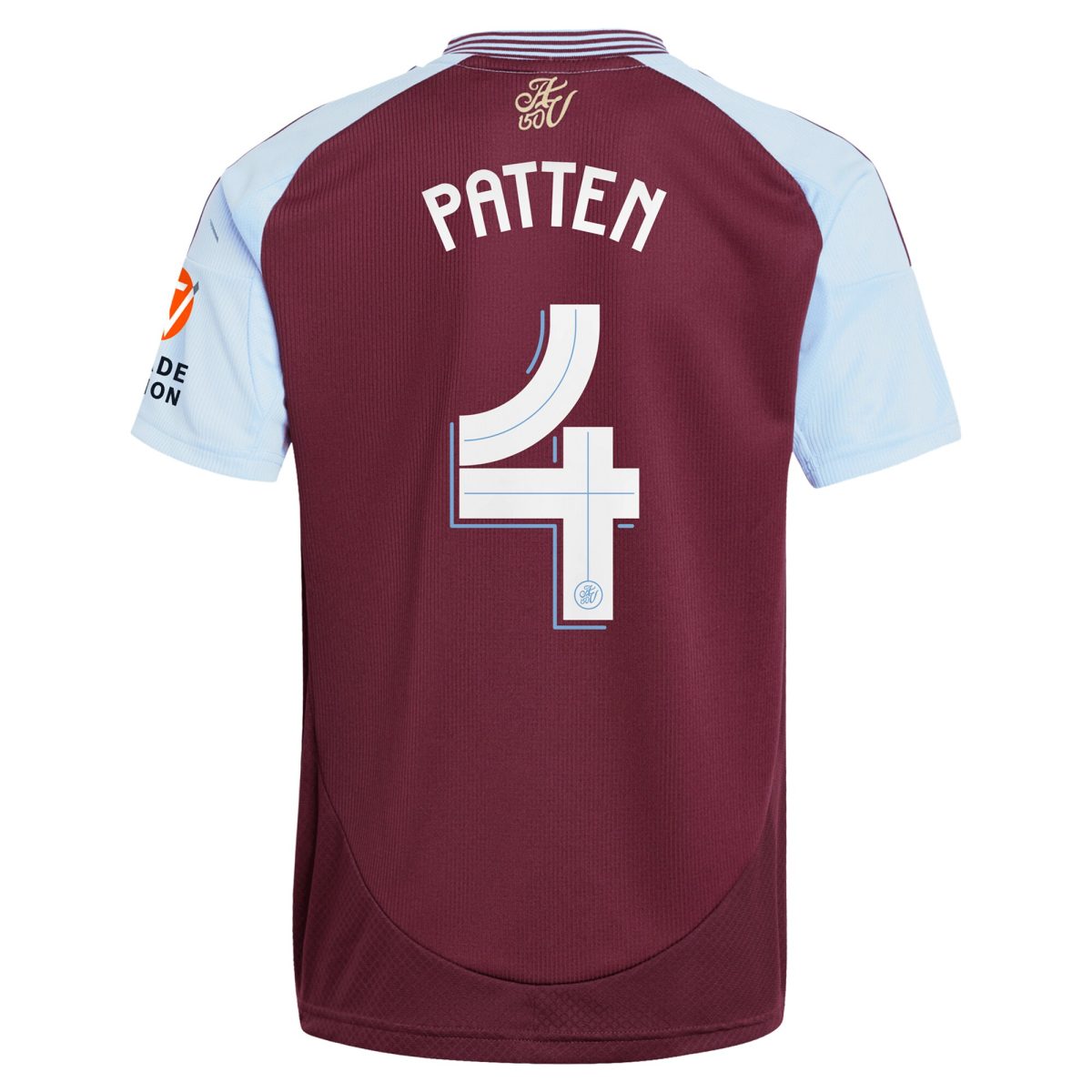 aston villa adidas home shirt 2024-25 with patten 4 cup printing Collection | Official Aston Villa Jerseys