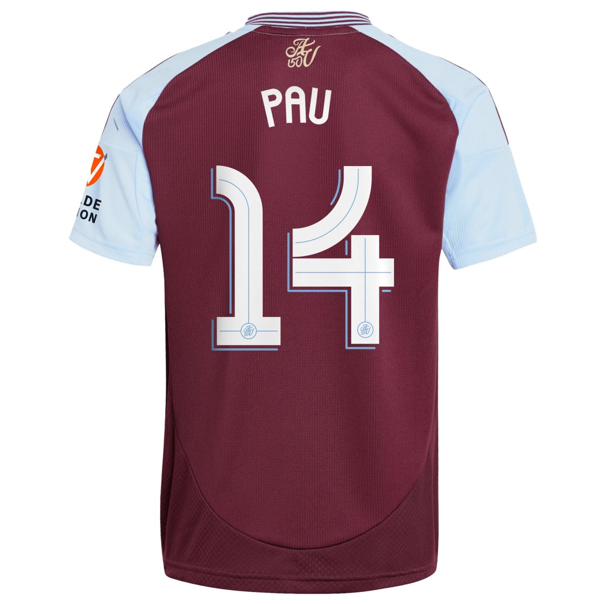 aston villa adidas home shirt 2024-25 with pau 14 cup printing Collection | Official Aston Villa Jerseys