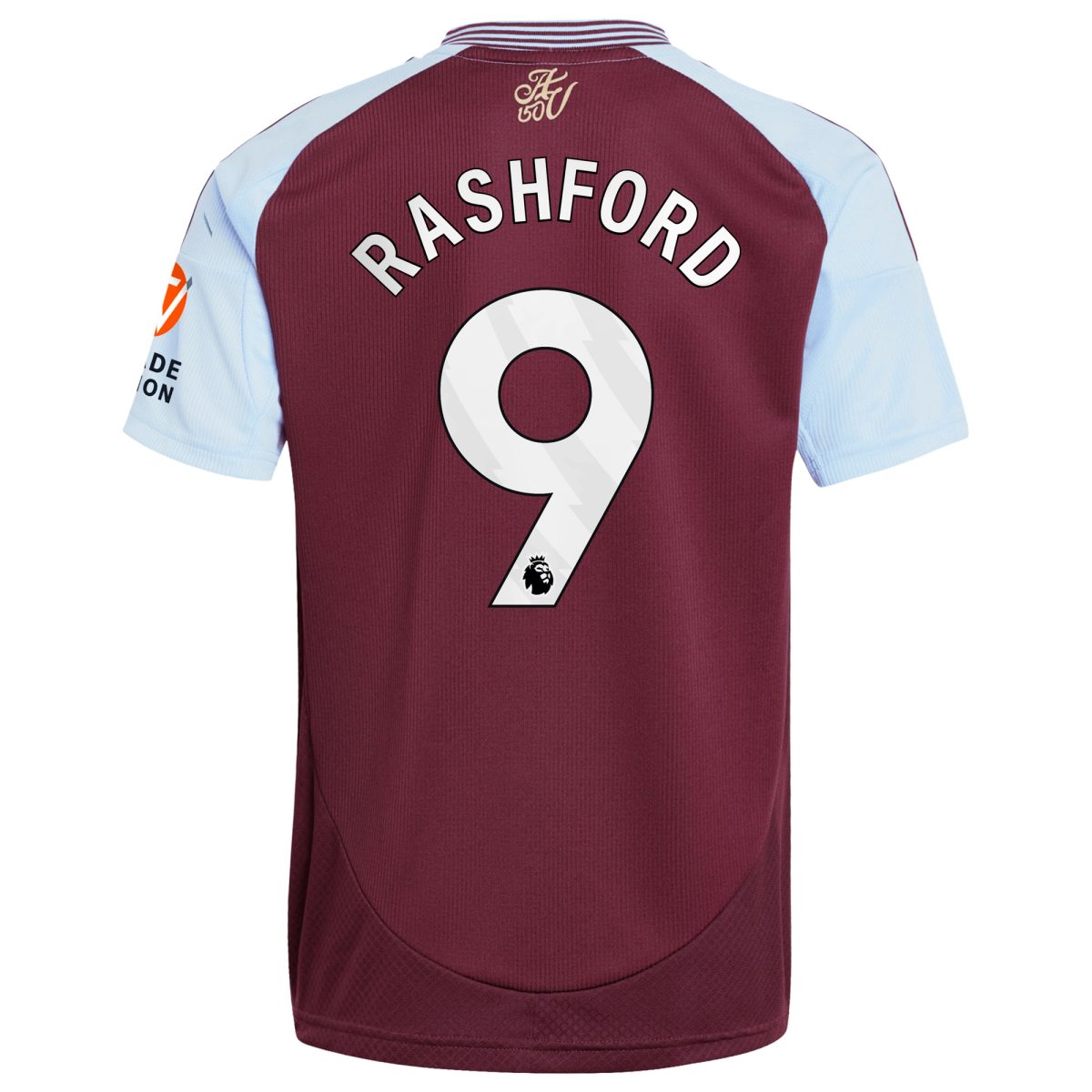 aston villa adidas home shirt 2024-25 with rashford 9 printing Collection | Official Aston Villa Jerseys