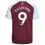 aston villa adidas home shirt 2024-25 with rashford 9 printing Collection | Official Aston Villa Jerseys