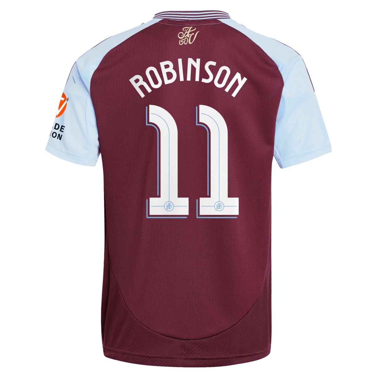 aston villa adidas home shirt 2024-25 with robinson 11 cup printing Collection | Official Aston Villa Jerseys
