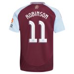 aston villa adidas home shirt 2024-25 with robinson 11 cup printing Collection | Official Aston Villa Jerseys