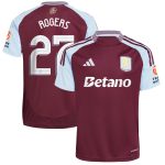 aston villa adidas home shirt 2024-25 with rogers 27 cup printing Collection | Official Aston Villa Jerseys