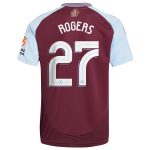 aston villa adidas home shirt 2024-25 with rogers 27 cup printing Collection | Official Aston Villa Jerseys