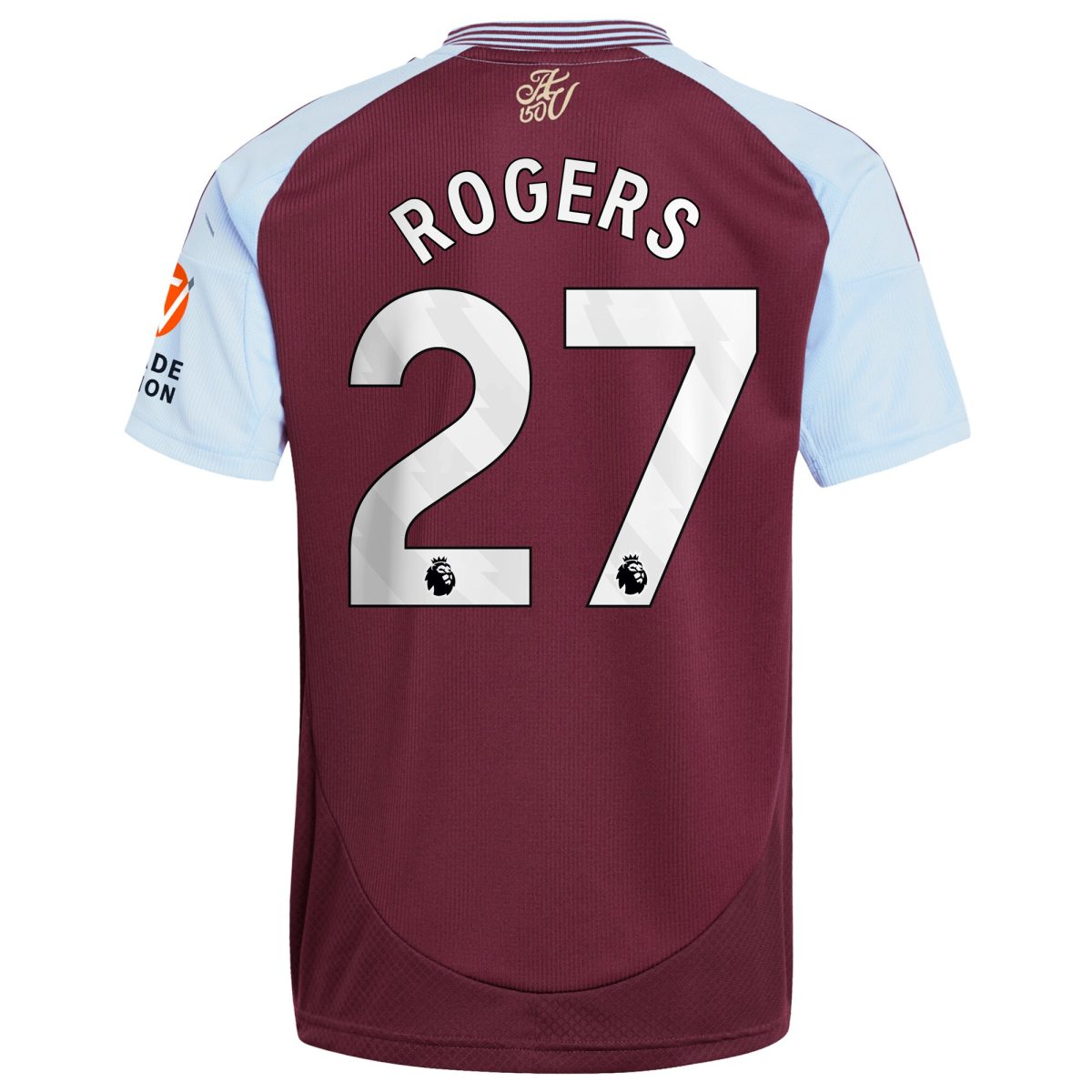 aston villa adidas home shirt 2024-25 with rogers 27 printing Collection | Official Aston Villa Jerseys
