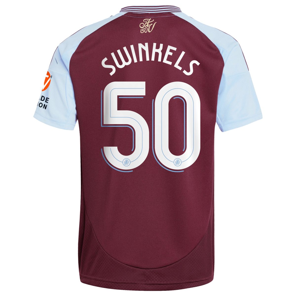 aston villa adidas home shirt 2024-25 with swinkels 50 cup printing Collection | Official Aston Villa Jerseys