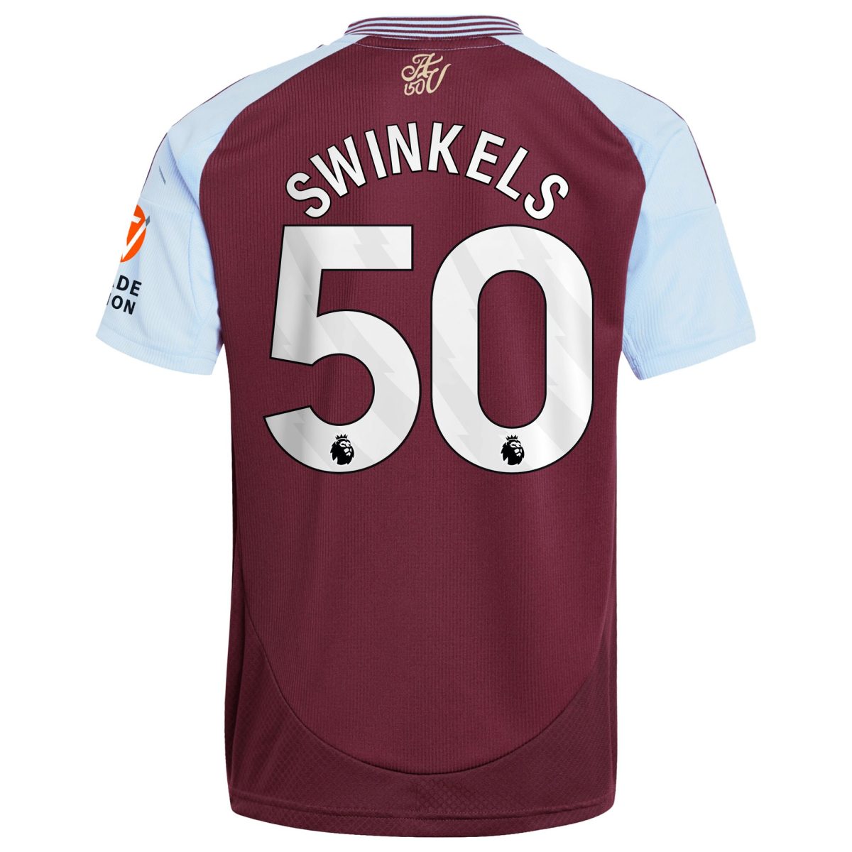 aston villa adidas home shirt 2024-25 with swinkels 50 printing Collection | Official Aston Villa Jerseys
