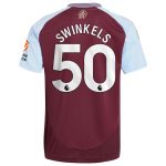 aston villa adidas home shirt 2024-25 with swinkels 50 printing Collection | Official Aston Villa Jerseys