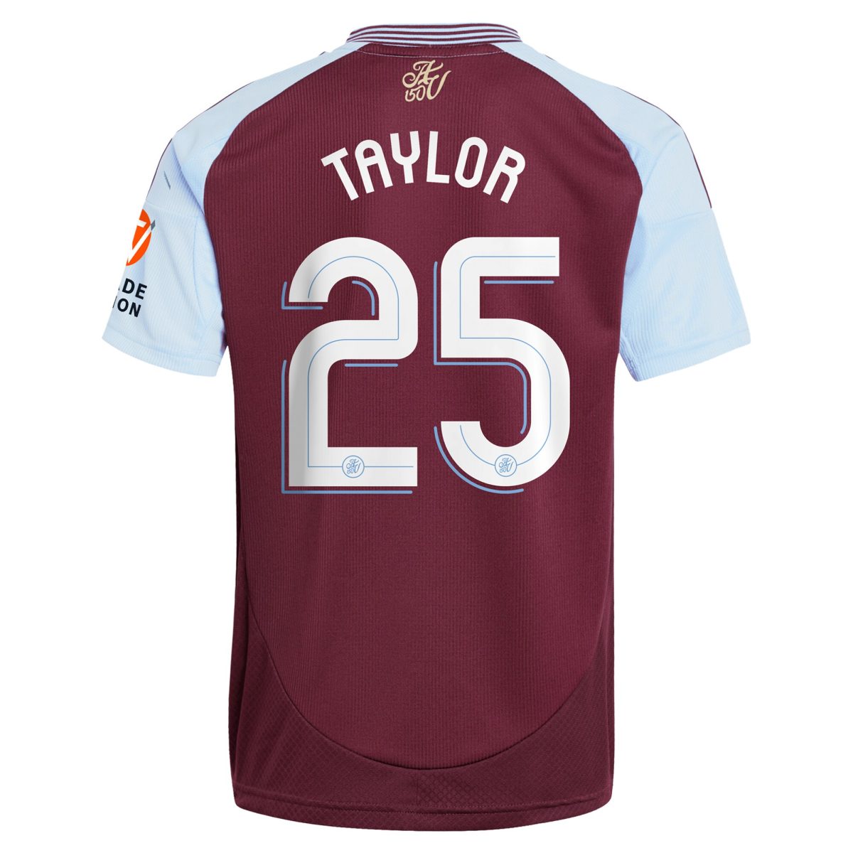 aston villa adidas home shirt 2024-25 with taylor 25 cup printing Collection | Official Aston Villa Jerseys