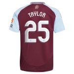 aston villa adidas home shirt 2024-25 with taylor 25 cup printing Collection | Official Aston Villa Jerseys