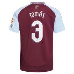 aston villa adidas home shirt 2024-25 with tomás 3 cup printing Collection | Official Aston Villa Jerseys
