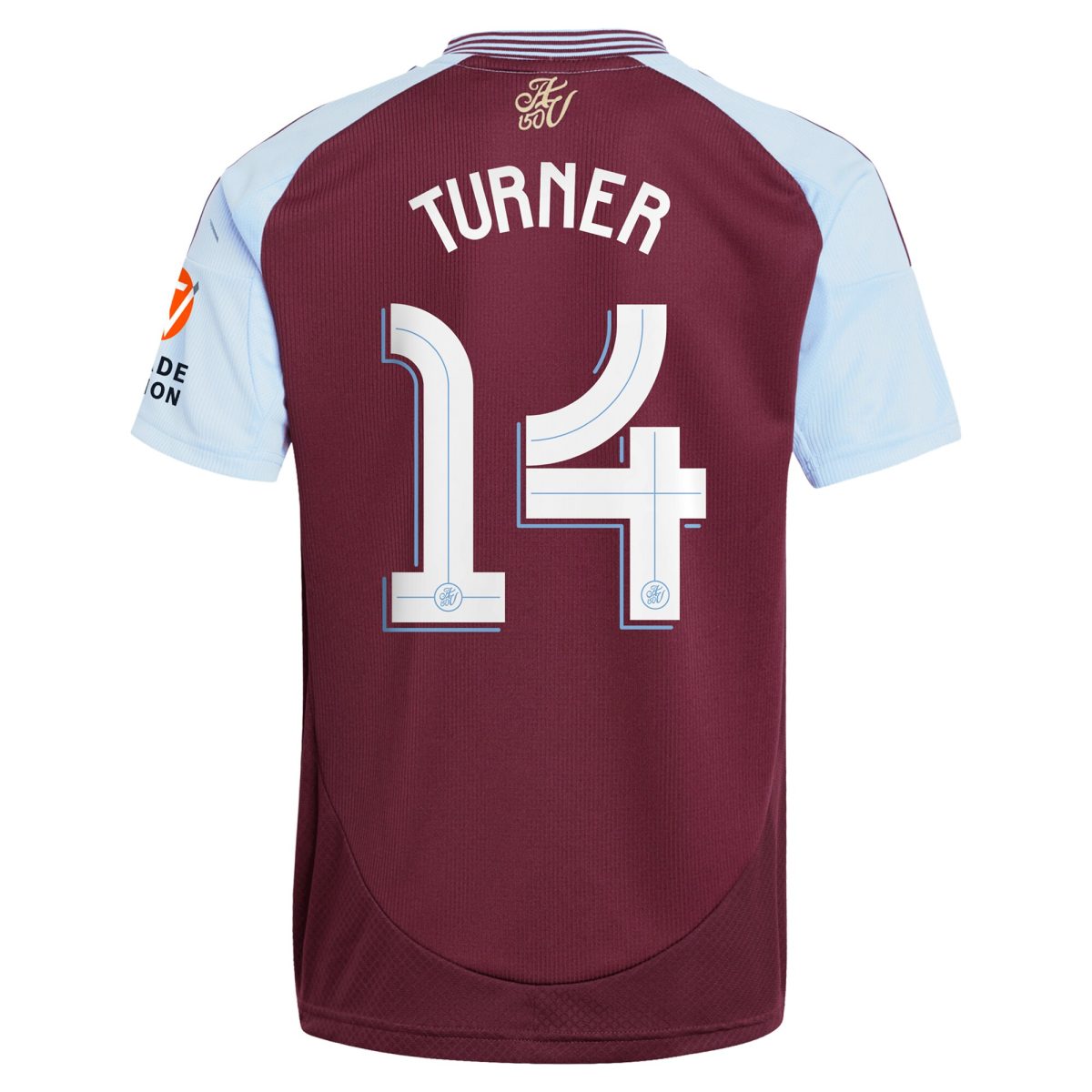 aston villa adidas home shirt 2024-25 with turner 14 cup printing Collection | Official Aston Villa Jerseys