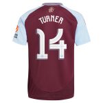 aston villa adidas home shirt 2024-25 with turner 14 cup printing Collection | Official Aston Villa Jerseys
