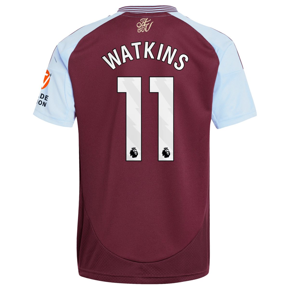 aston villa adidas home shirt 2024-25 with watkins 11 printing Collection | Official Aston Villa Jerseys