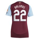 aston villa adidas home shirt 2024-25 – womens with baijings 22 cup printing Collection | Official Aston Villa Jerseys