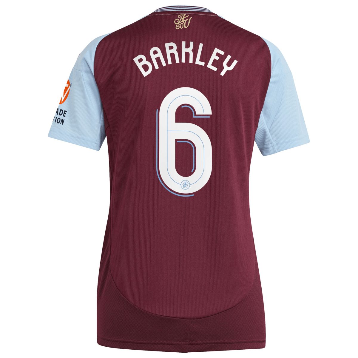 aston villa adidas home shirt 2024-25 – womens with barkley 6 cup printing Collection | Official Aston Villa Jerseys