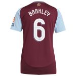 aston villa adidas home shirt 2024-25 – womens with barkley 6 cup printing Collection | Official Aston Villa Jerseys