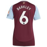 aston villa adidas home shirt 2024-25 – womens with barkley 6 printing Collection | Official Aston Villa Jerseys