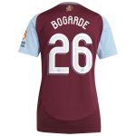 aston villa adidas home shirt 2024-25 – womens with bogarde 26 cup printing Collection | Official Aston Villa Jerseys