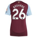 aston villa adidas home shirt 2024-25 – womens with bogarde 26 printing Collection | Official Aston Villa Jerseys