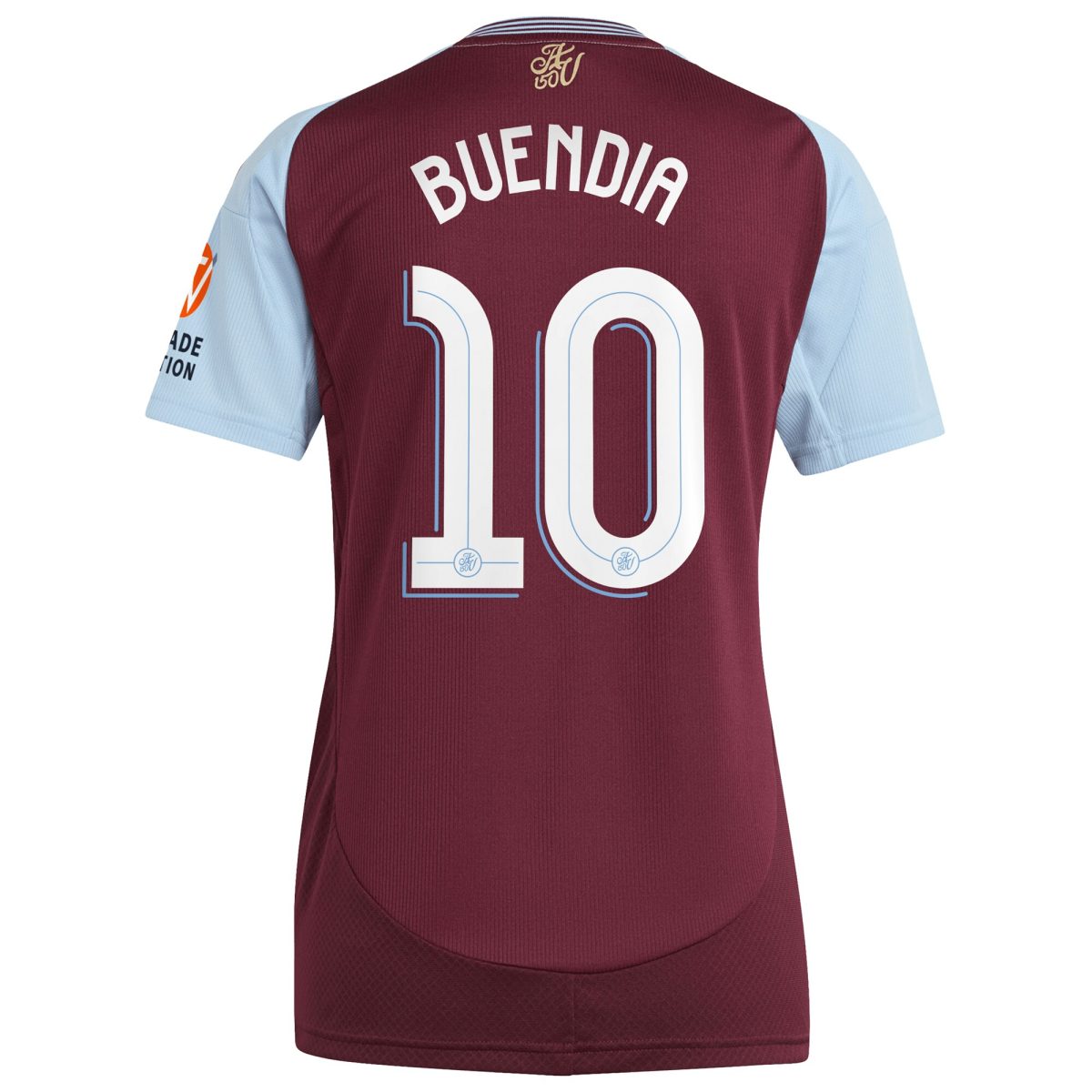 aston villa adidas home shirt 2024-25 – womens with buendia 10 cup printing Collection | Official Aston Villa Jerseys