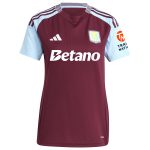aston villa adidas home shirt 2024-25 – womens with buendia 10 printing Collection | Official Aston Villa Jerseys
