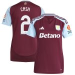 aston villa adidas home shirt 2024-25 – womens with cash 2 cup printing Collection | Official Aston Villa Jerseys