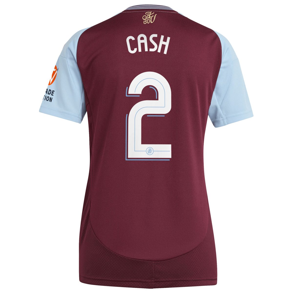 aston villa adidas home shirt 2024-25 – womens with cash 2 cup printing Collection | Official Aston Villa Jerseys