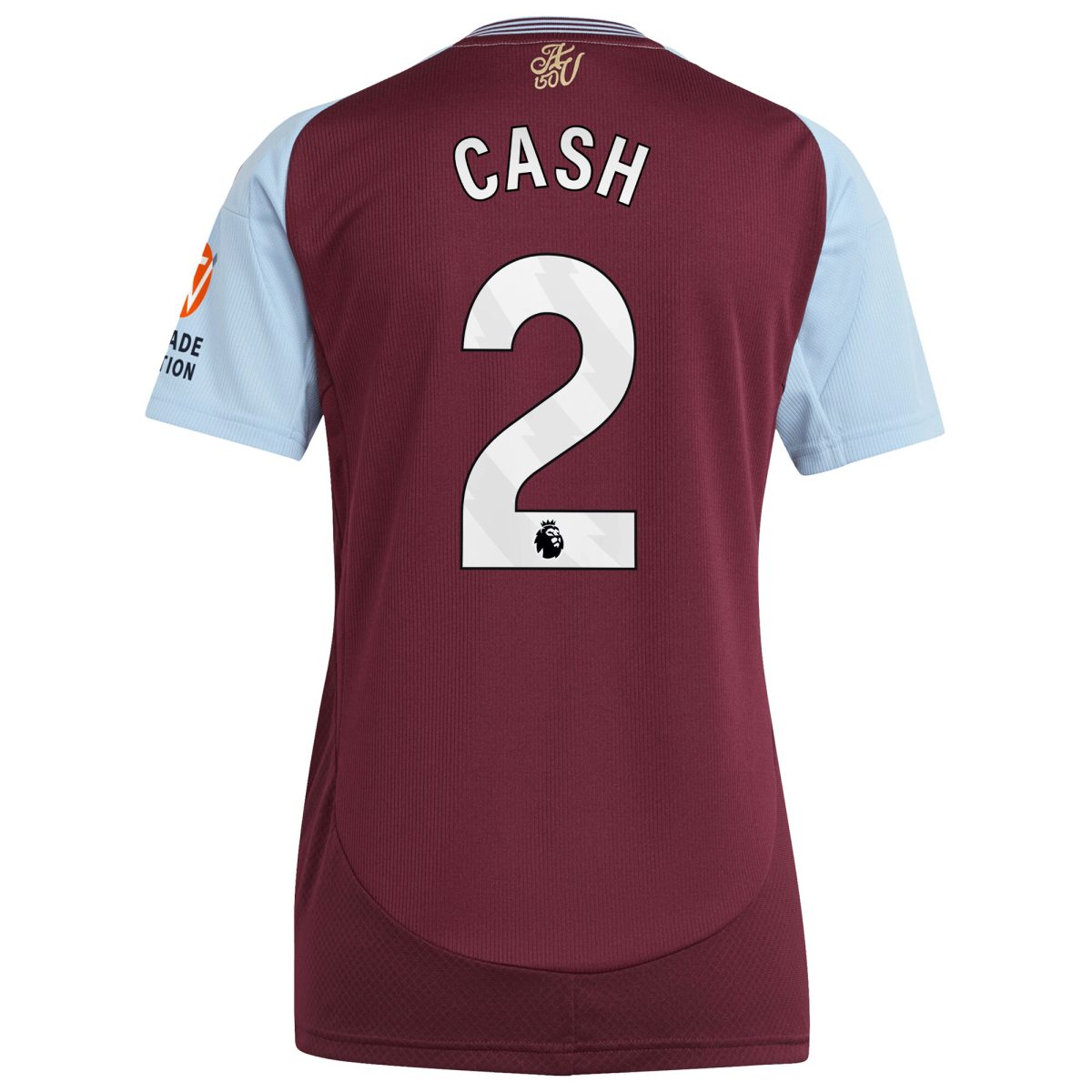 aston villa adidas home shirt 2024-25 – womens with cash 2 printing Collection | Official Aston Villa Jerseys