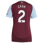 aston villa adidas home shirt 2024-25 – womens with cash 2 printing Collection | Official Aston Villa Jerseys