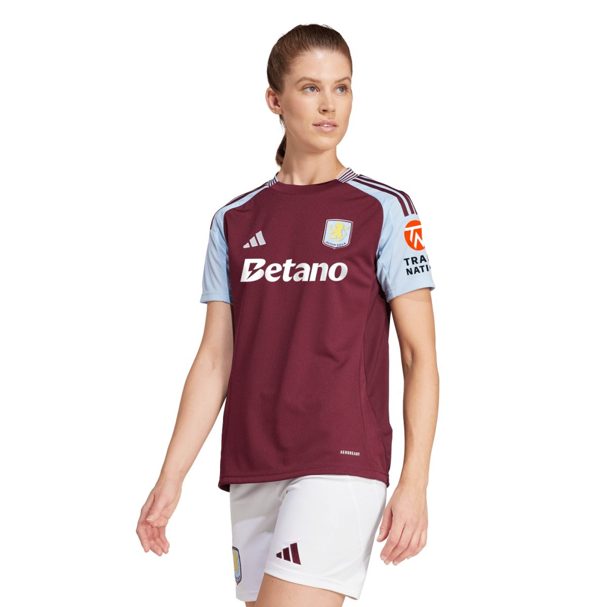 aston villa adidas home shirt 2024-25 – womens with custom printing Collection | Official Aston Villa Jerseys