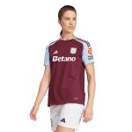 aston villa adidas home shirt 2024-25 – womens with custom printing Collection | Official Aston Villa Jerseys