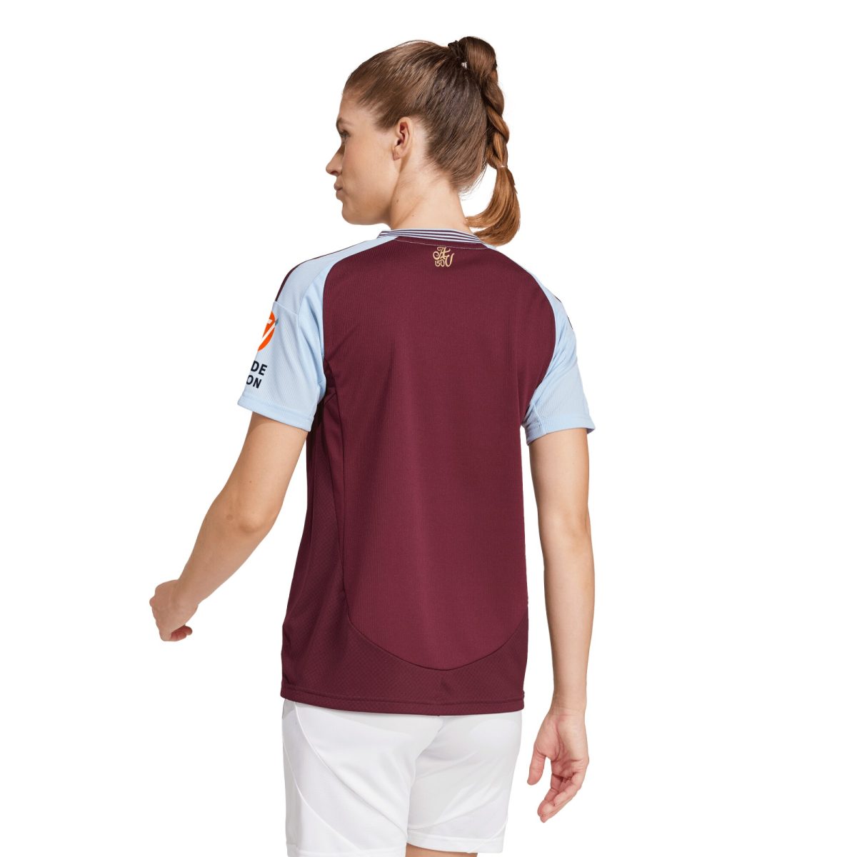 aston villa adidas home shirt 2024-25 – womens with custom printing Collection | Official Aston Villa Jerseys