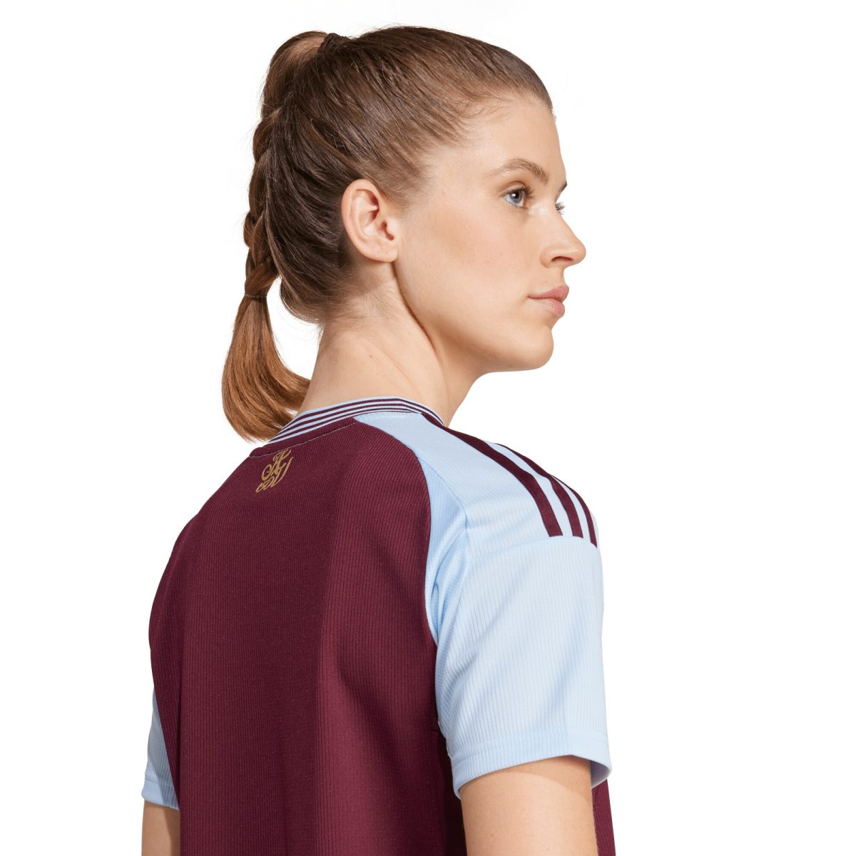 aston villa adidas home shirt 2024-25 – womens with custom printing Collection | Official Aston Villa Jerseys