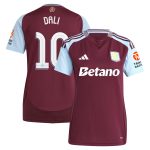 aston villa adidas home shirt 2024-25 – womens with dali 10 cup printing Collection | Official Aston Villa Jerseys