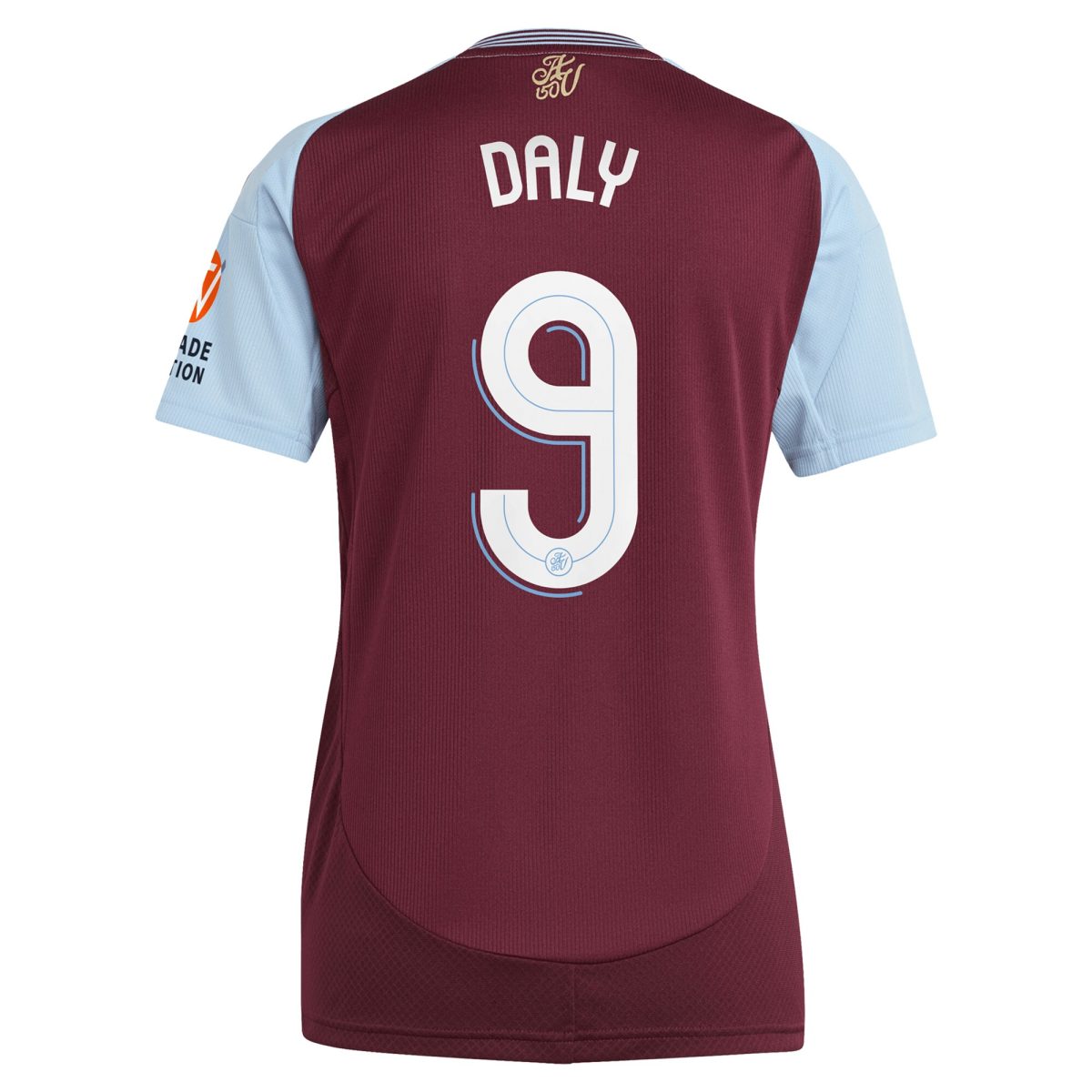aston villa adidas home shirt 2024-25 – womens with daly 9 cup printing Collection | Official Aston Villa Jerseys