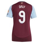 aston villa adidas home shirt 2024-25 – womens with daly 9 cup printing Collection | Official Aston Villa Jerseys