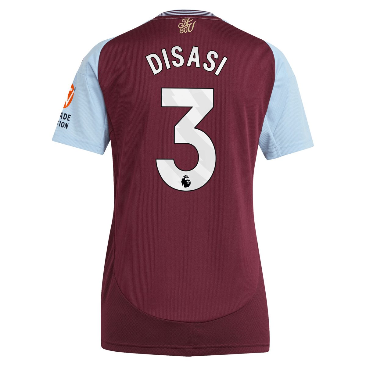 aston villa adidas home shirt 2024-25 – womens with disasi 3 printing Collection | Official Aston Villa Jerseys