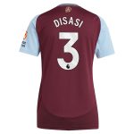 aston villa adidas home shirt 2024-25 – womens with disasi 3 printing Collection | Official Aston Villa Jerseys