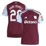 aston villa adidas home shirt 2024-25 – womens with gabi nunes 28 cup printing Collection | Official Aston Villa Jerseys