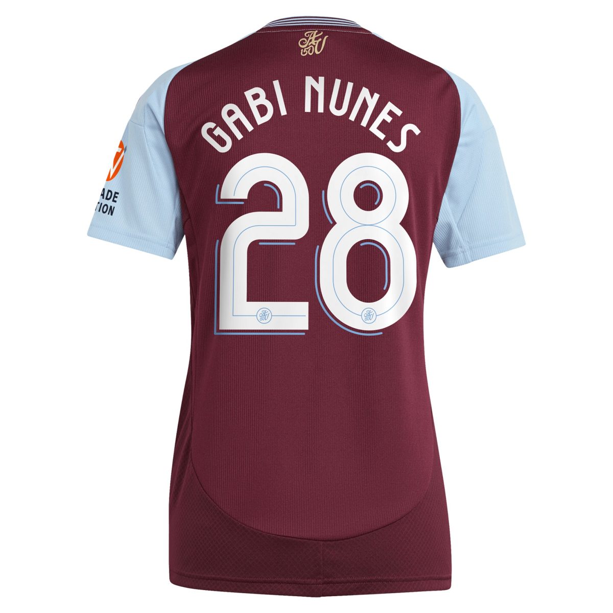 aston villa adidas home shirt 2024-25 – womens with gabi nunes 28 cup printing Collection | Official Aston Villa Jerseys