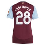 aston villa adidas home shirt 2024-25 – womens with gabi nunes 28 cup printing Collection | Official Aston Villa Jerseys