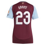 aston villa adidas home shirt 2024-25 – womens with grant 23 cup printing Collection | Official Aston Villa Jerseys