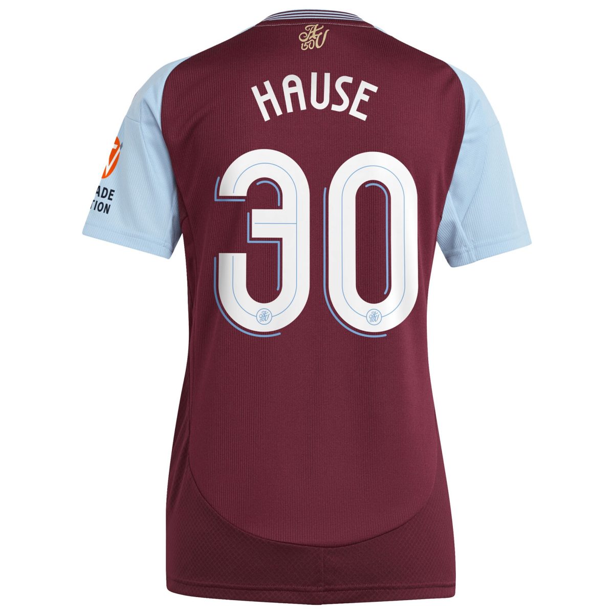 aston villa adidas home shirt 2024-25 – womens with hause 30 cup printing Collection | Official Aston Villa Jerseys