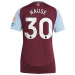 aston villa adidas home shirt 2024-25 – womens with hause 30 printing Collection | Official Aston Villa Jerseys