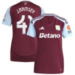 aston villa adidas home shirt 2024-25 – womens with j. ramsey 41 cup printing Collection | Official Aston Villa Jerseys